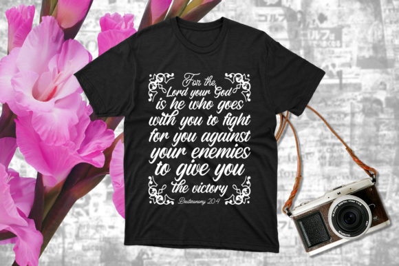 Bible Verse T Shirt Design Review: A Practical Embroidery Asset