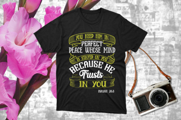 Bible Verse T Shirt Design Template Review