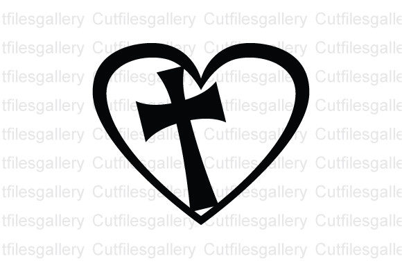 Cross Heart SVG Review: Faith and Religious Embroidery Design for Real Projects