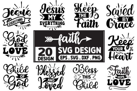 Faith Bundle: A Thoughtful Embroidery Design for Real Projects