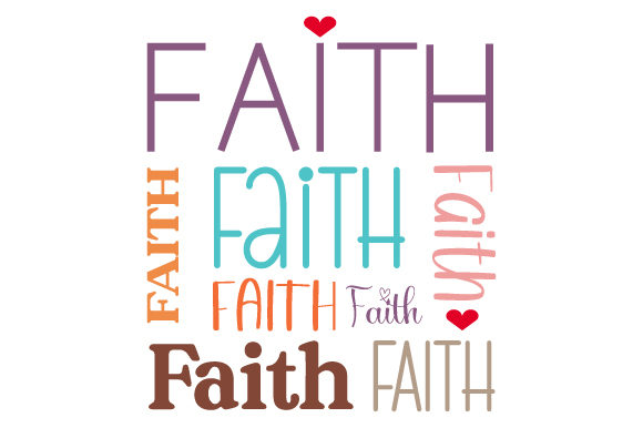 Faith One-word Collage Review for Real Embroidery Projects