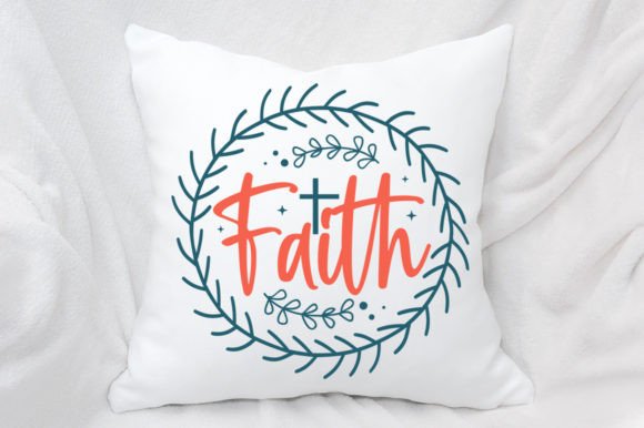 Faith Svg Pillow: A Practical Embroidery Design Review