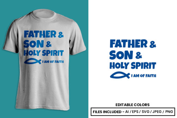 Father and Son and Holy Spirit Embroidery Design Review