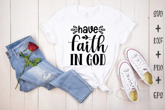 Have Faith in God: A Thoughtful Embroidery Design for Real Projects