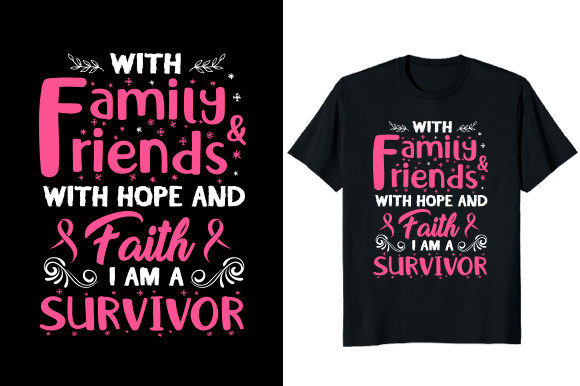 I Am a Breast Cancer Survivor T-Shirt Design Review