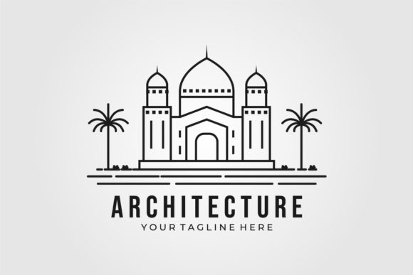 Islamic Symbol Vector Line Art Logo Review for Real Embroidery Projects
