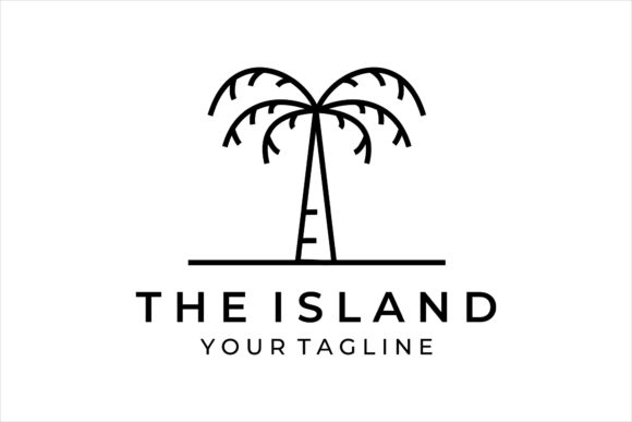 Island Paradise Logo: A Vintage-Inspired Embroidery Design Review