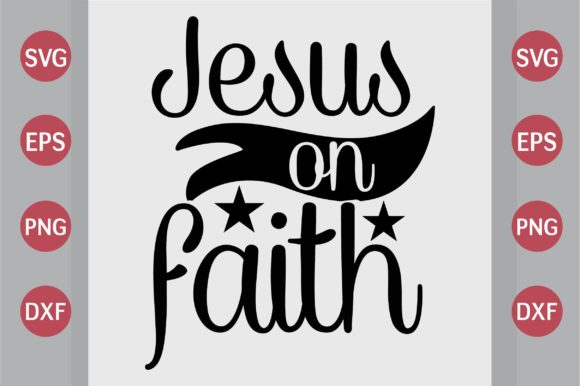 Jesus on Faith SVG Review for Real Embroidery Projects