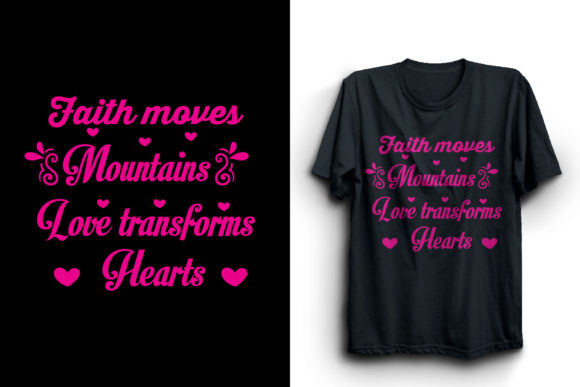 Love Transforms Hearts: A Typography Embroidery Design Review