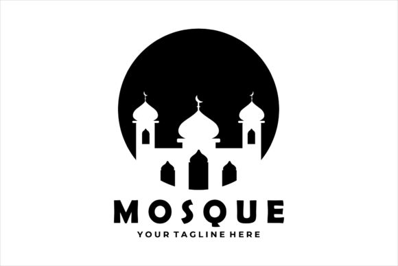 Mosque Logo Vintage Badge Review for Real Embroidery Projects