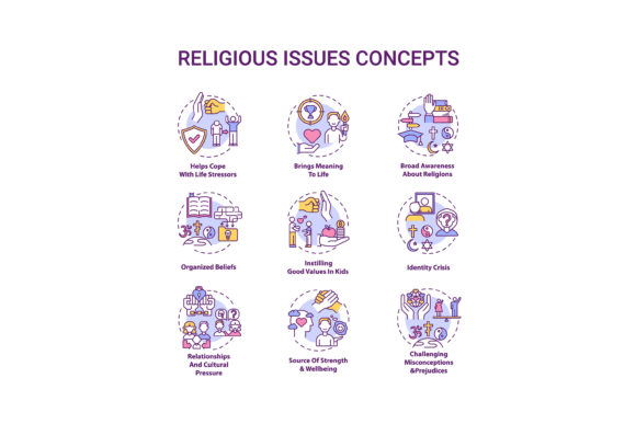 Religious Issues and Values Icons Set Review: A Designer’s Practical Take