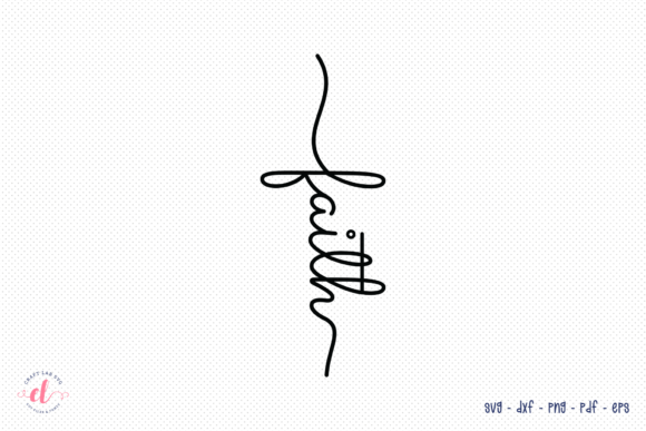 Review: Faith Cross SVG, Faith SVG Cut File