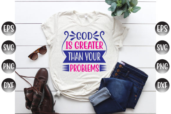Reviewing Faith Design: God Is Greater Than Your Problems