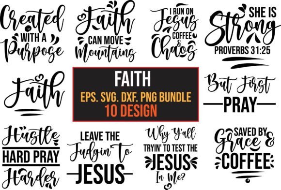 Reviewing Faith SVG Typography Design Bundle for Real Embroidery Projects