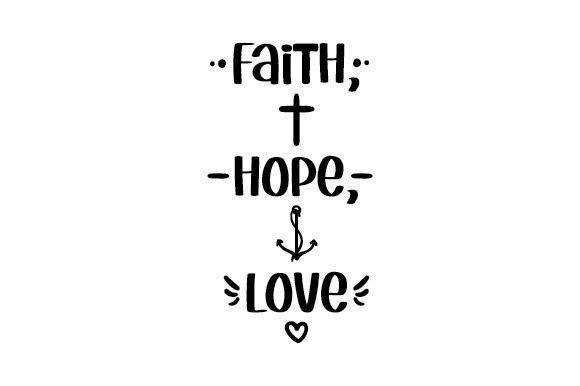 Reviewing the Faith, Hope, Love Embroidery Design for Real Projects