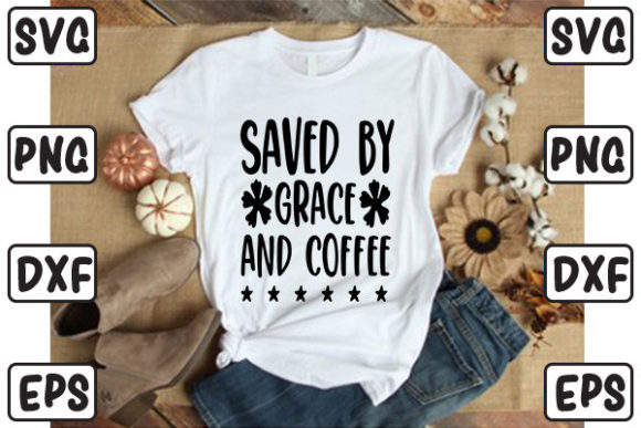 Saved by Grace and Coffee – A Faith-Focused Embroidery Design Review