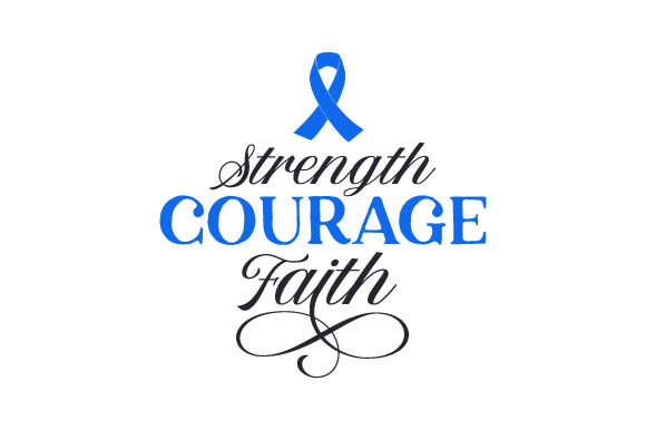 Strength Courage Faith Embroidery Design Review